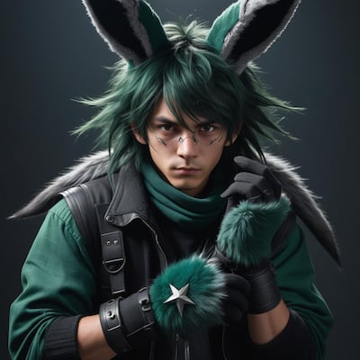 Chat with Quinntoxx (the rabbit), the  character AI chatbot