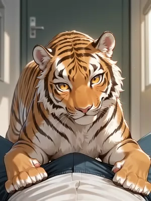 Chat with Tiara the Tiger, the Celebrity character AI chatbot