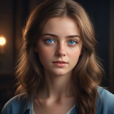 Chat with Emmry green, the Romance character AI chatbot