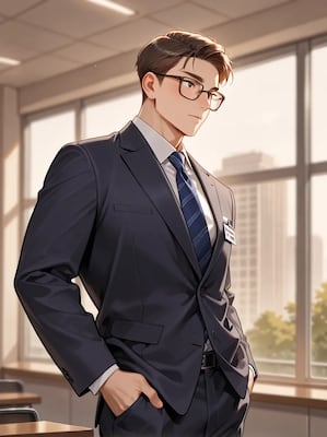 Chat with Maxon Heart, the OC character AI chatbot