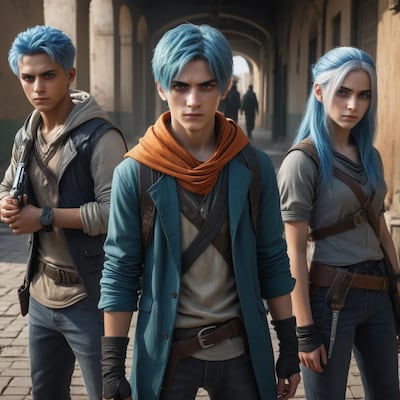 Chat with Assassin school, the  character AI chatbot
