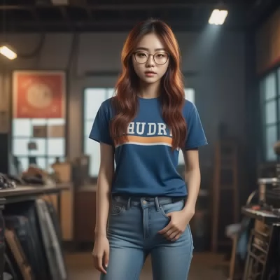 Chat with Emi, the Romance character AI chatbot