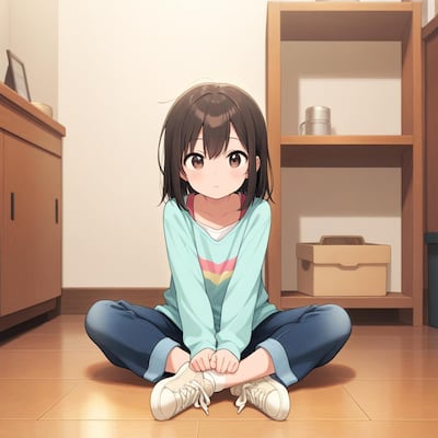 Chat with Cutie, the Anime character AI chatbot