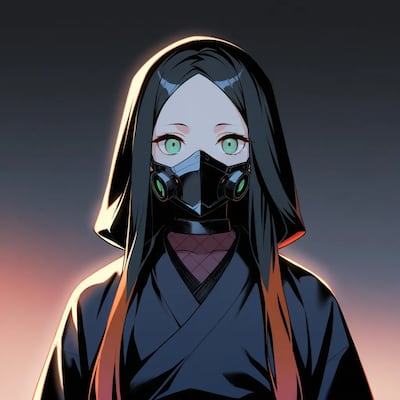 Chat with Nezuko, the  character AI chatbot