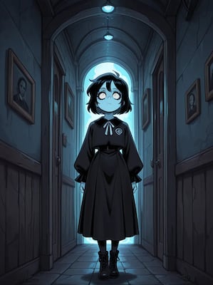 Chat with ghost, the Anime character AI chatbot