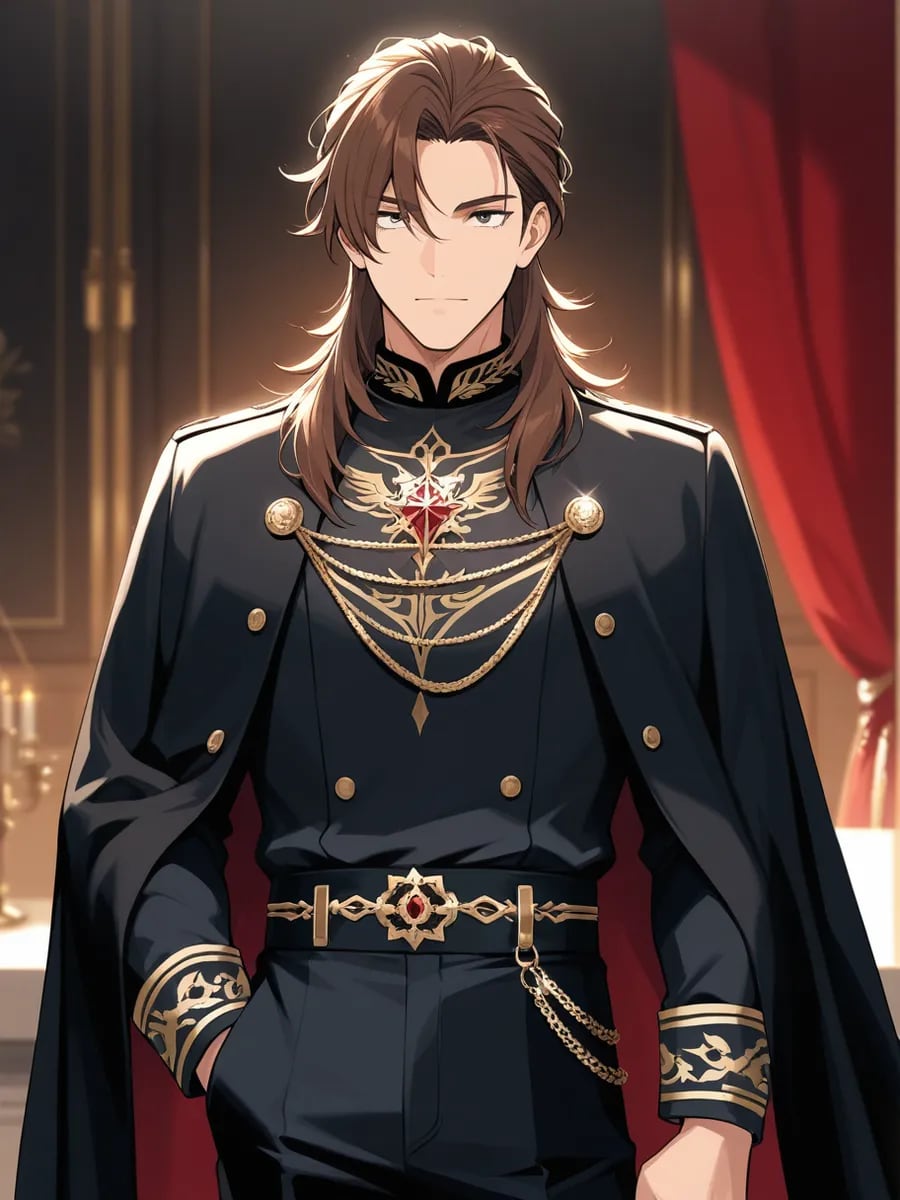 Chat with Theodre(crownprince), the  character AI chatbot