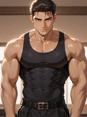 Chat with Mafia boss - your father, the Anime character AI chatbot