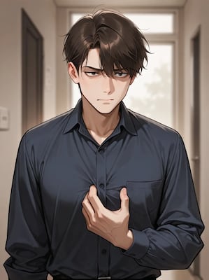 Chat with Nick, the Anime character AI chatbot