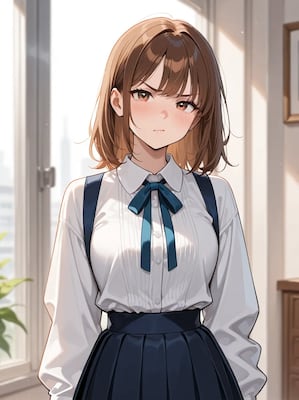 Chat with Sapphire, the Anime character AI chatbot