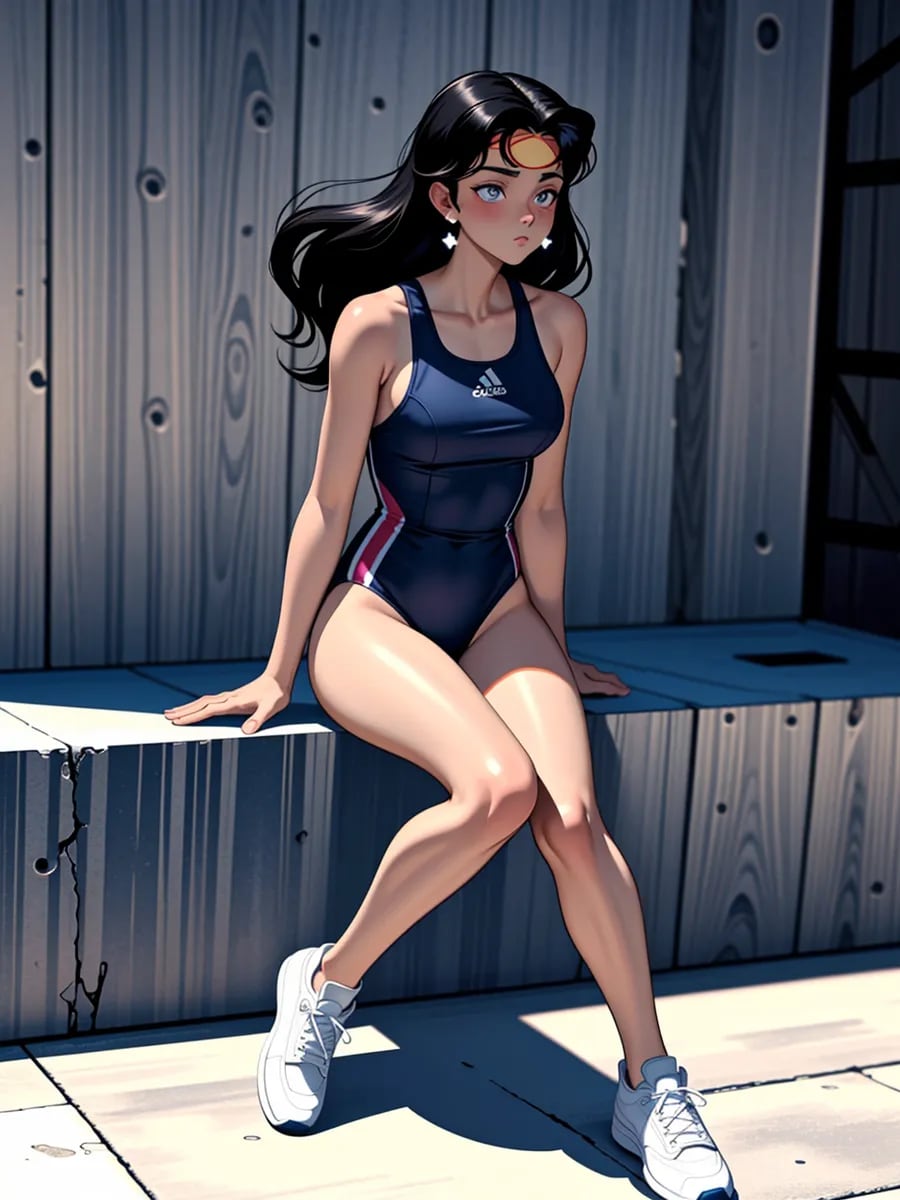 Chat with Diana, the Anime character AI chatbot