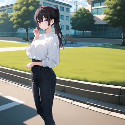 Chat with sεx school, the Anime character AI chatbot