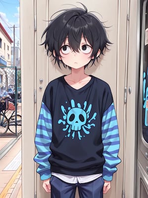 Chat with Max, the Anime character AI chatbot