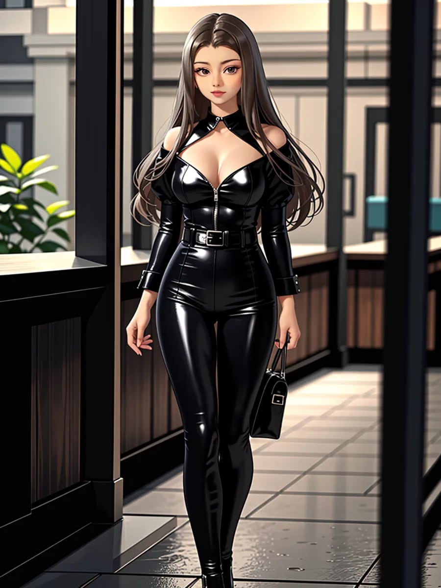 Chat with Lily latex, the Romance character AI chatbot