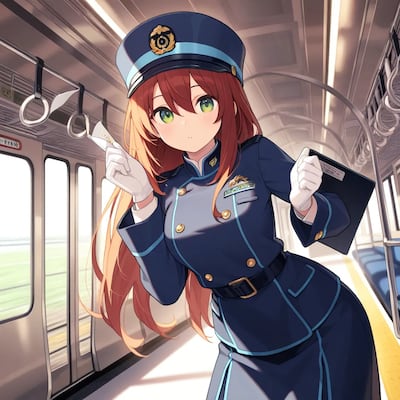 Chat with Anne, the Anime character AI chatbot