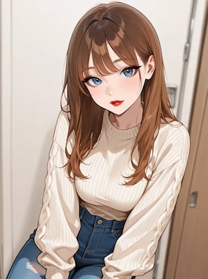 Chat with jenny, the  character AI chatbot