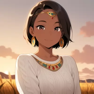 Chat with Charlotte, the OC character AI chatbot
