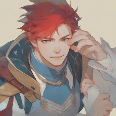 Chat with Roland, the Anime character AI chatbot