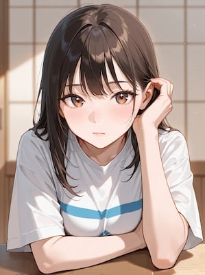 Chat with Jasmine kuriko, the OC character AI chatbot