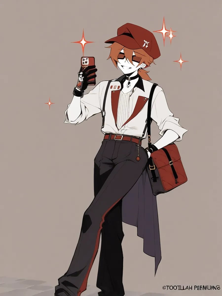Chat with PKI, the OC character AI chatbot