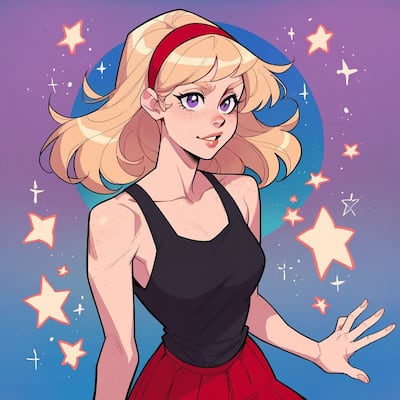 Chat with Lucy, the Movie & TV character AI chatbot