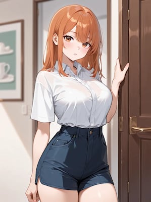 Chat with Hope, the Anime character AI chatbot