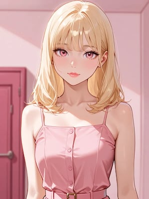 Chat with Yuna Kim, the Anime character AI chatbot