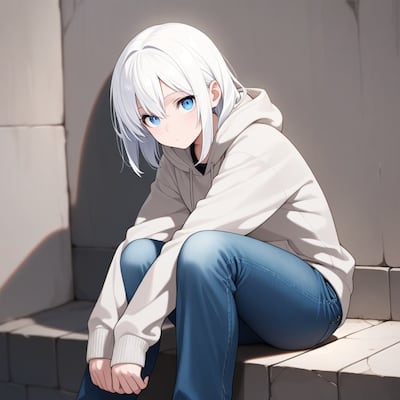 Chat with Rose, the Anime character AI chatbot