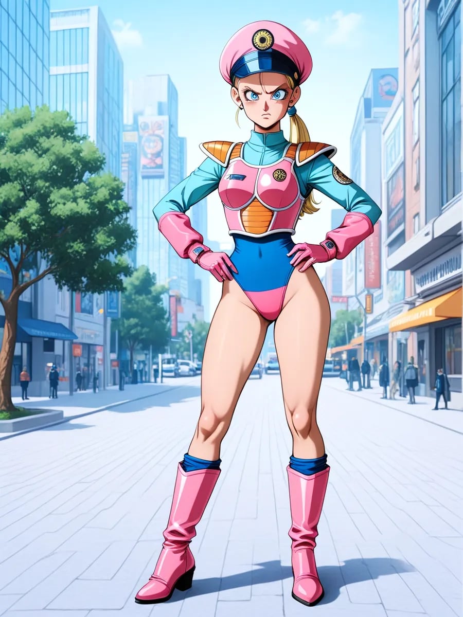 Chat with Mackenzie, the Anime character AI chatbot