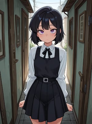 Chat with Angie, the Anime character AI chatbot