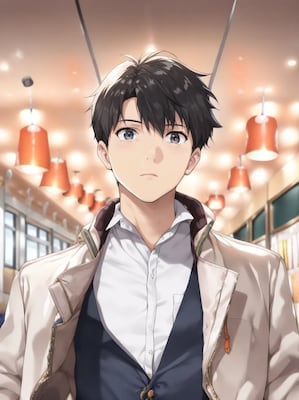 Chat with Mhaxhogwarts, the Anime character AI chatbot