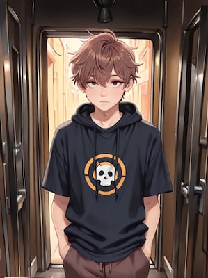 Chat with Percy (band boyfriend), the  character AI chatbot