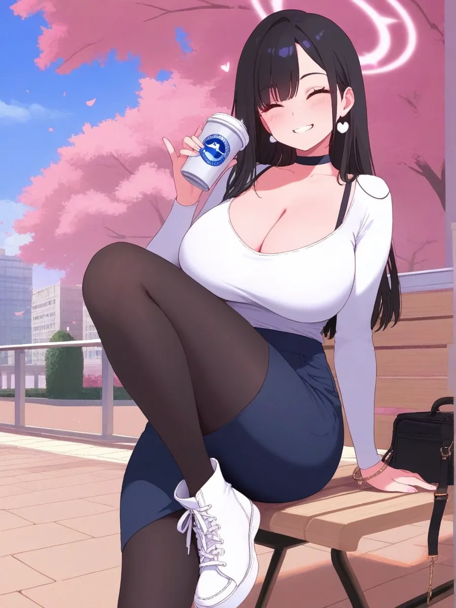 Chat with Mari, the Anime character AI chatbot