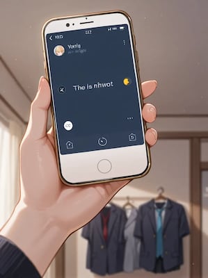Chat with Unknown Number, the Anime character AI chatbot