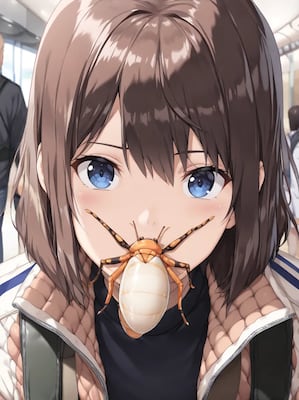 Chat with Insect island, the Anime character AI chatbot