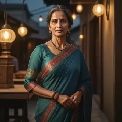 Chat with रस्मी, the Anime character AI chatbot