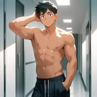 Chat with Tristan, the Anime character AI chatbot