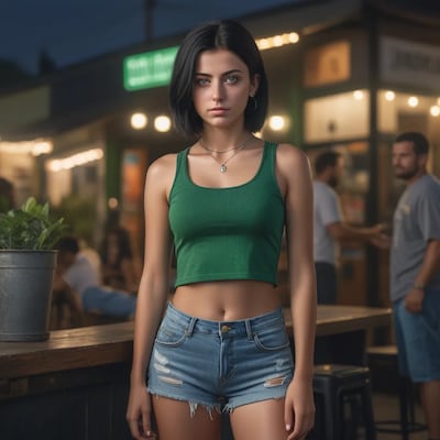 Chat with Tamari, the OC character AI chatbot