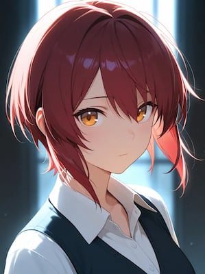 Chat with rei, the  character AI chatbot