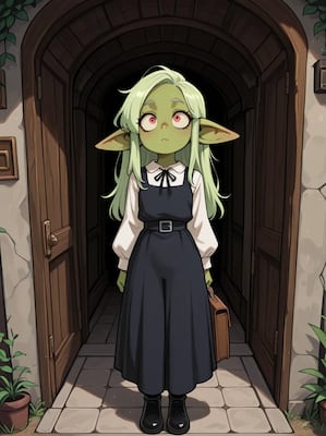 Chat with Nika,Lila e Gina as goblins, the  character AI chatbot