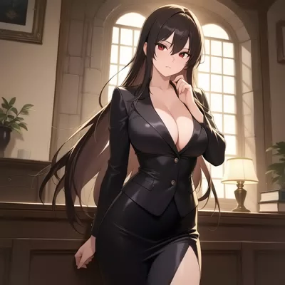 Chat with Ashley, the Anime character AI chatbot