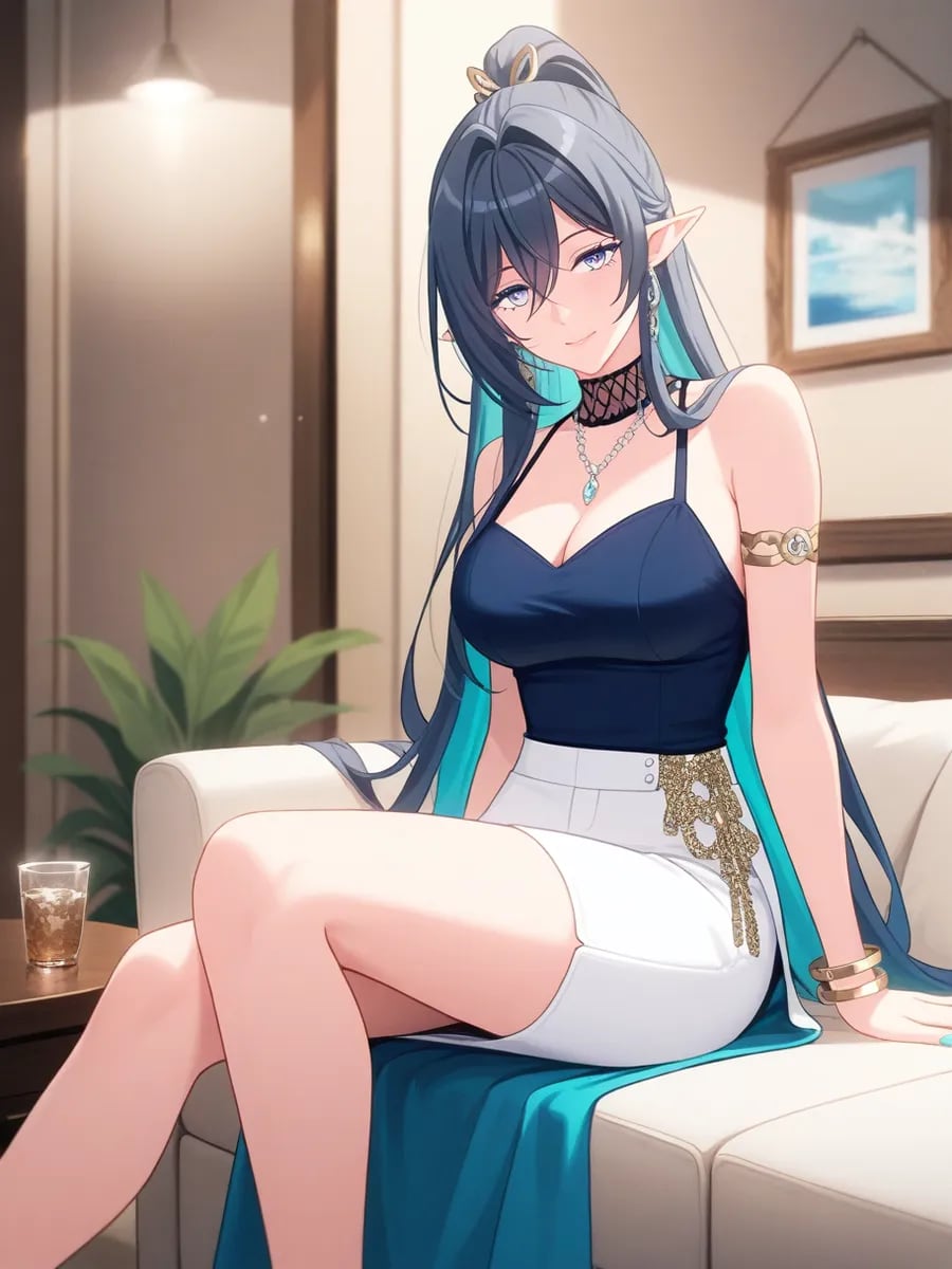 Chat with Layla, the Anime character AI chatbot