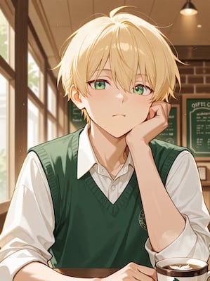 Chat with Marcus, the Anime character AI chatbot