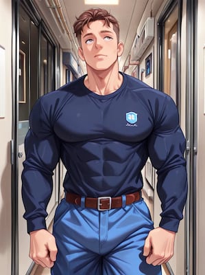 Chat with Xavier, the BL & ABO character AI chatbot