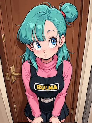Chat with Bulma, the Anime character AI chatbot