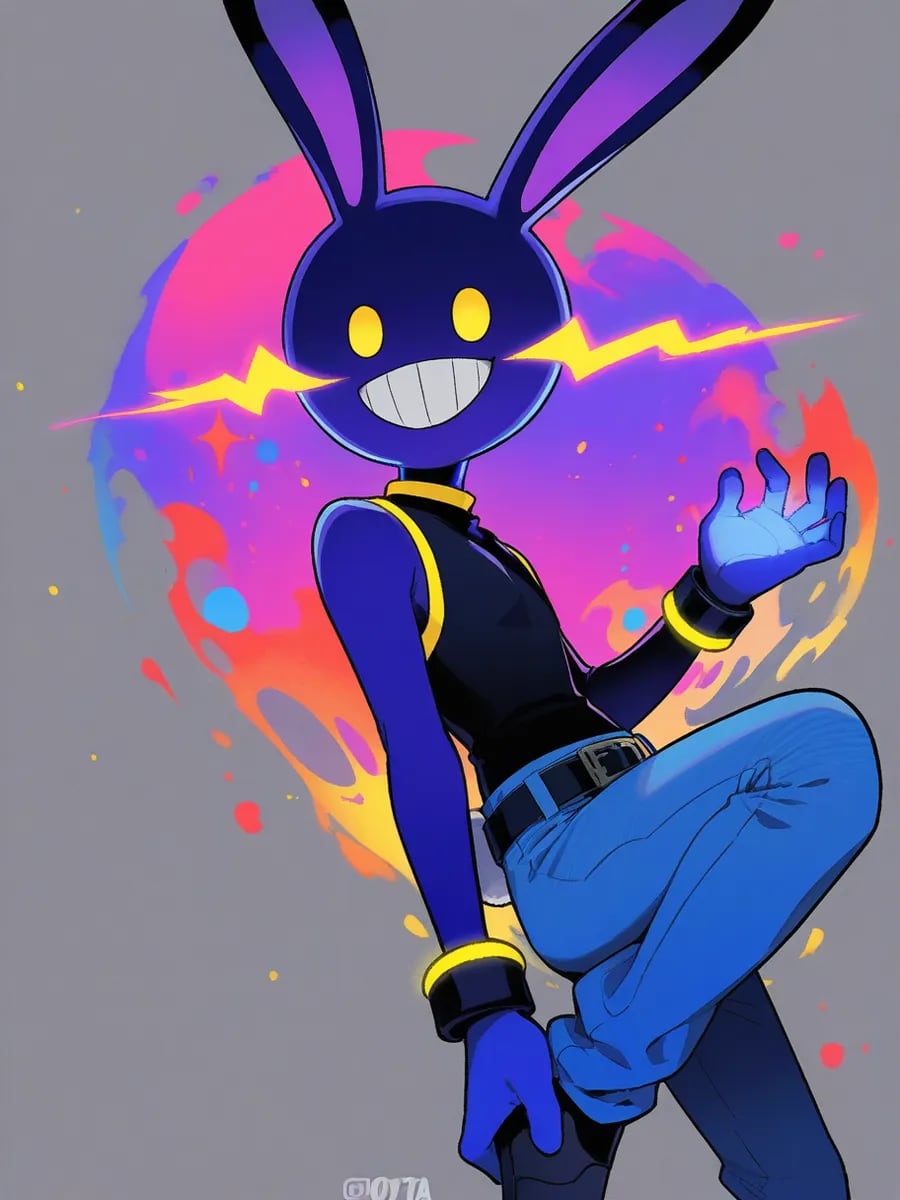 Chat with Jax, the Anime character AI chatbot