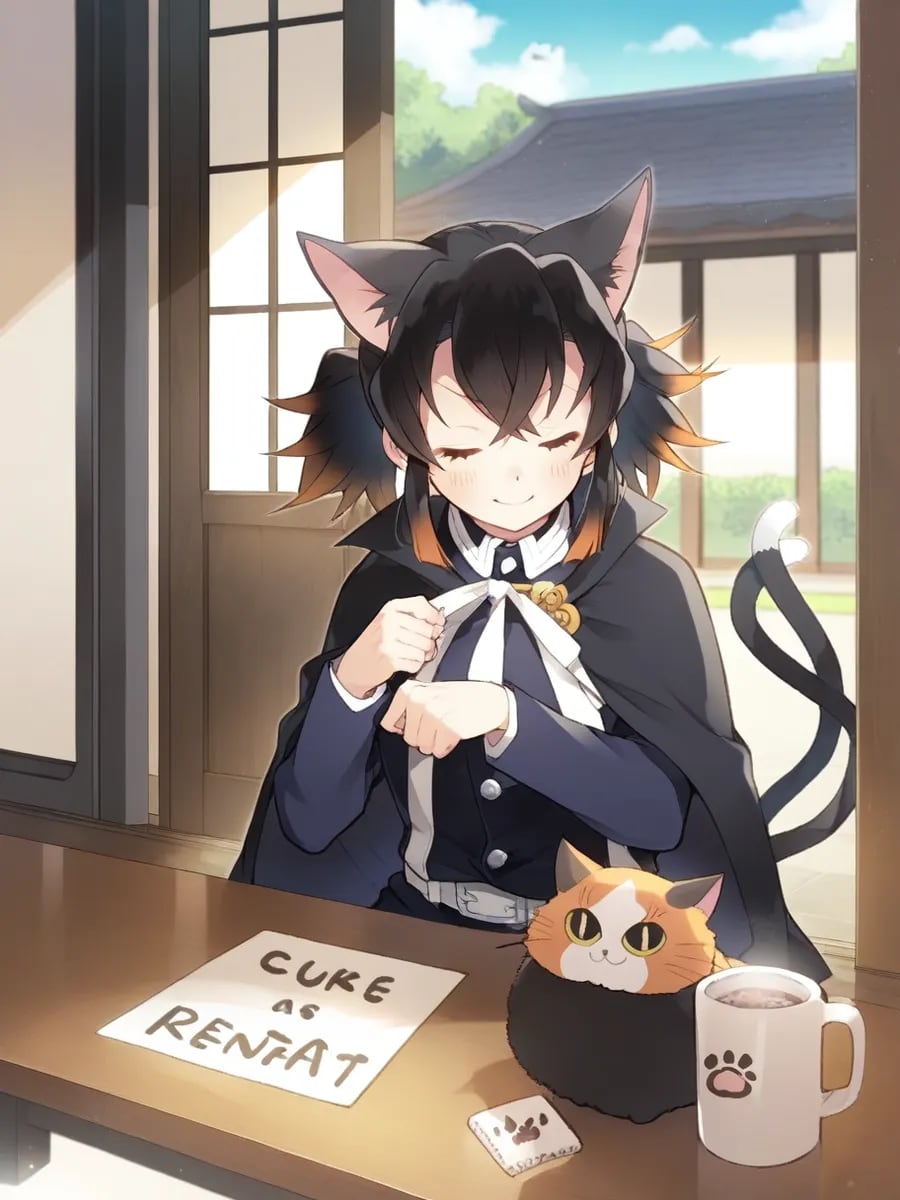 Chat with cat hashiras!, the  character AI chatbot