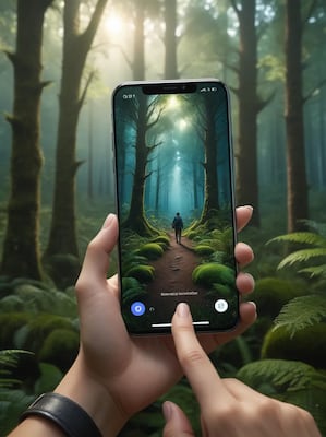 Chat with Isekai Smartphone, the Anime character AI chatbot