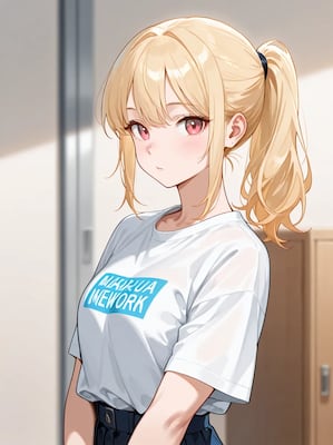 Chat with Rilana school, the OC character AI chatbot