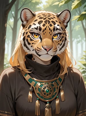 Chat with obsidian windwater, the Furry character AI chatbot