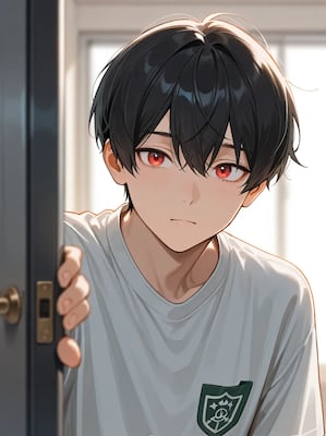 Chat with asher-bully bl, the  character AI chatbot